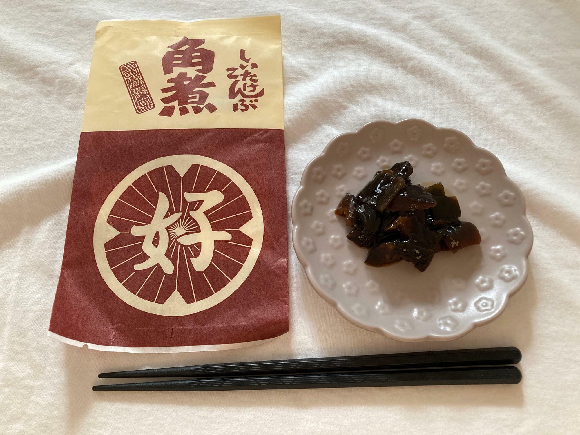 「椎茸こんぶ角煮」（150g）1,080円