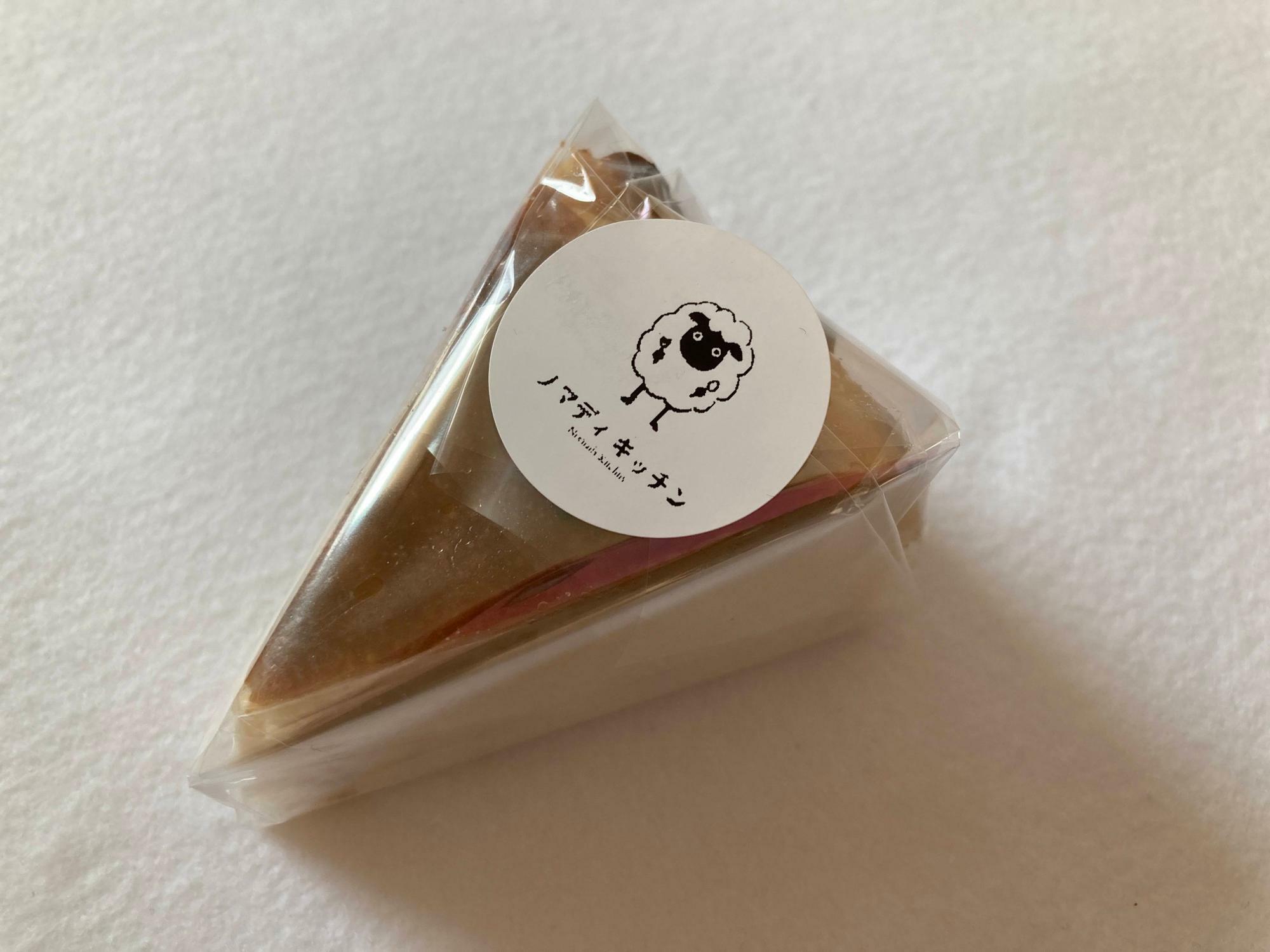 「濃厚チーズケーキ（プレーン）」 430円