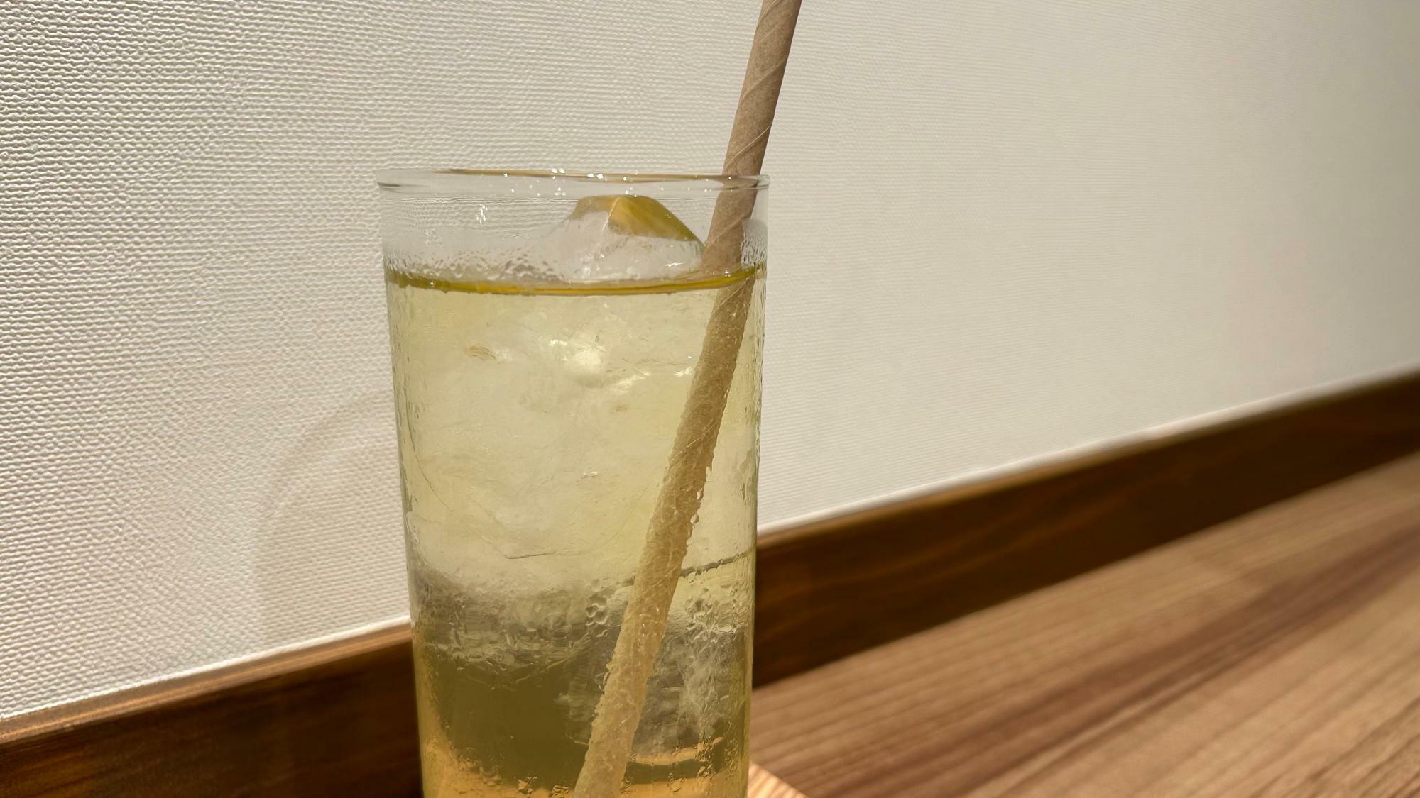 セットドリンク緑茶(アイス)