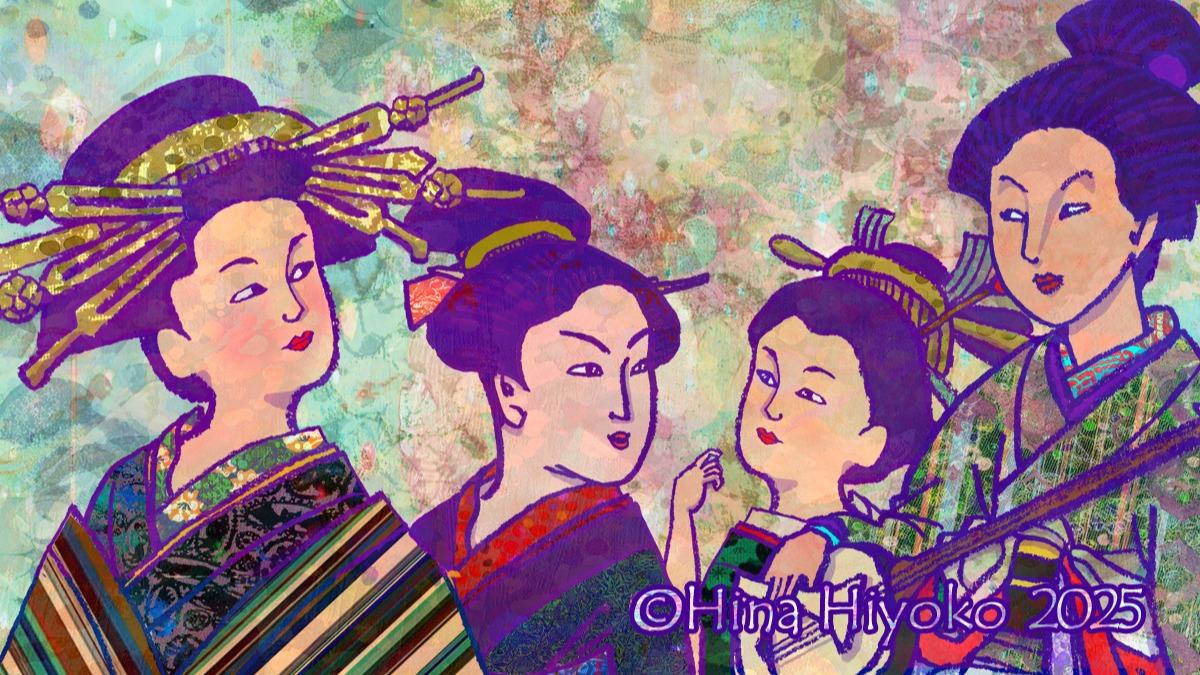 2025年5月：Yahoo！ニュース歴史コラム・77「【大河べらぼう】朝顔姐さんが裸で捨てられた理由。庶民も絹の着物を着ていたってホント？」（陽菜ひよ子） - エキスパート - Yahoo!ニュース（LINEヤフー）