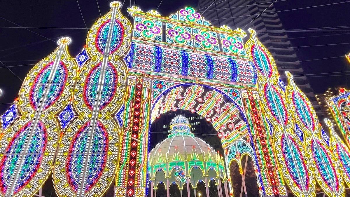 神戸ルミナリエがいよいよ開催！その直前にみた素敵な光景がありました【神戸市】（Hinata J.Yoshioka） - エキスパート - Yahoo!ニュース