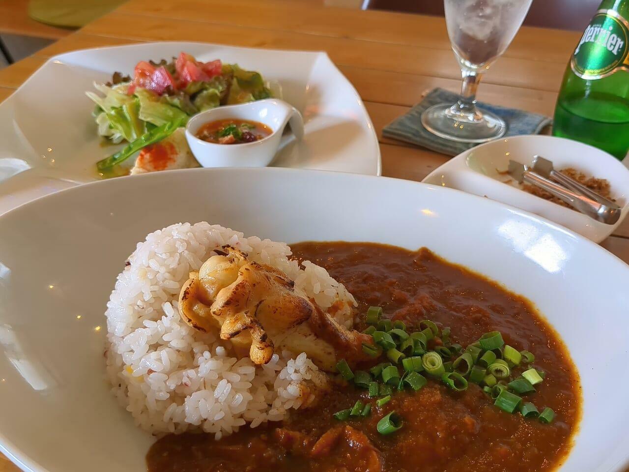 完熟トマトのカレー