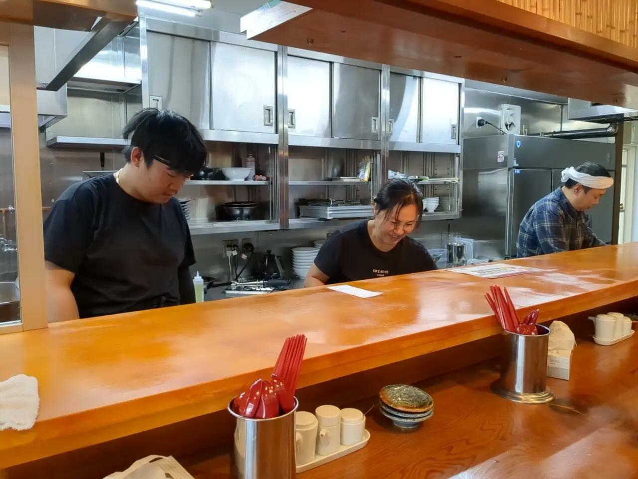 麺屋招き寅は、家族で経営しているラーメン屋さん