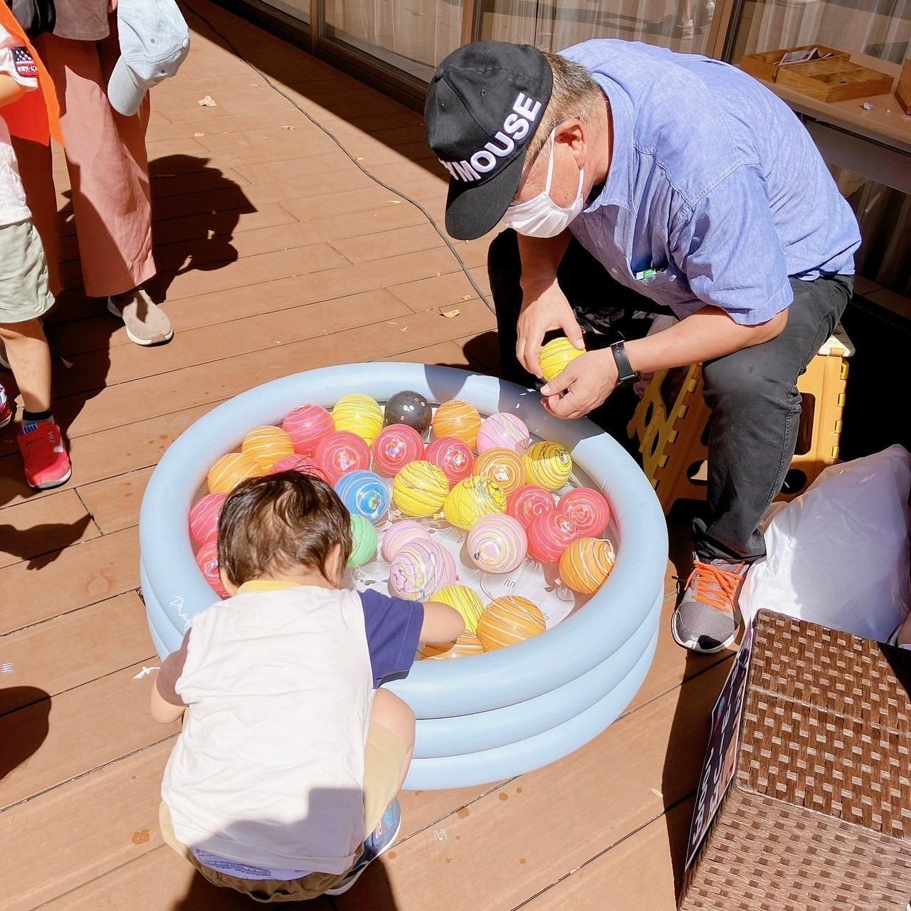 （画像提供）多摩平で開催した夏祭り