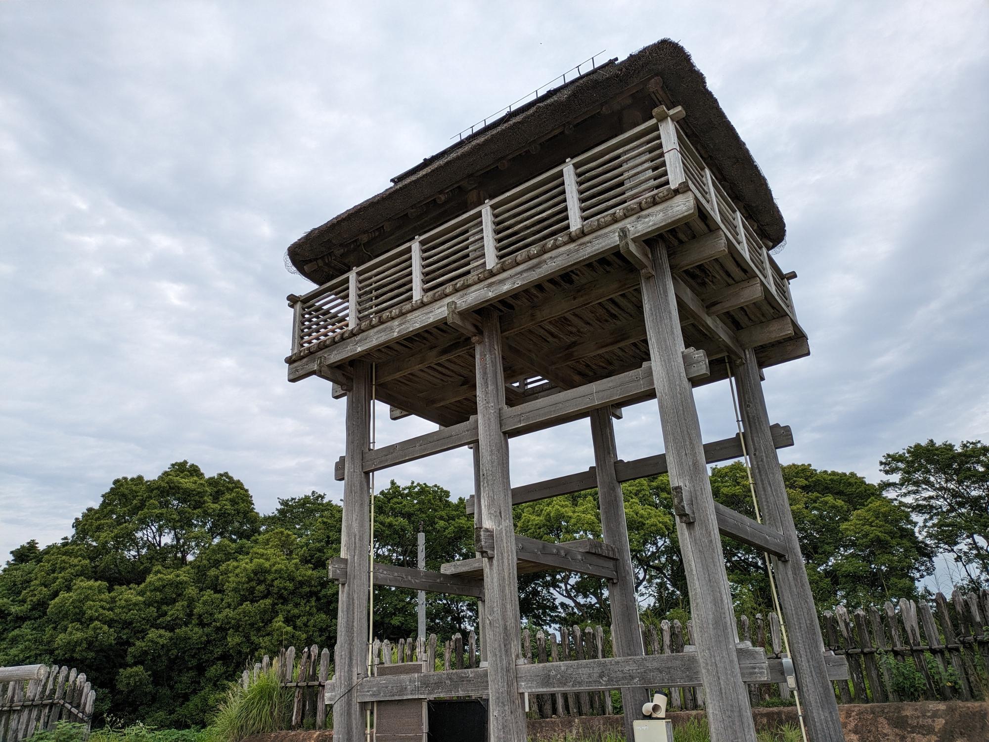 吉野ヶ里遺跡がある吉野ヶ里歴史公園