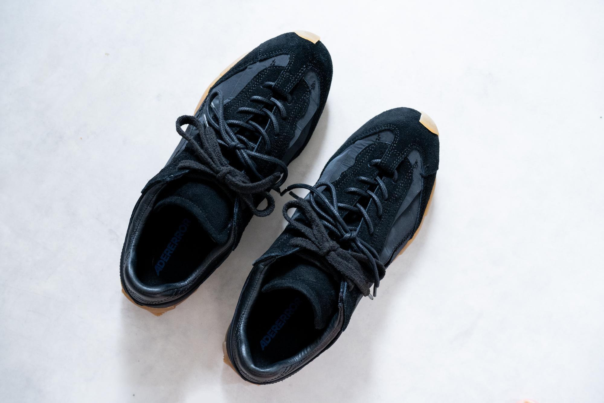 韓国発！人気のアーダーエラーのスニーカーを購入！エッジのきい