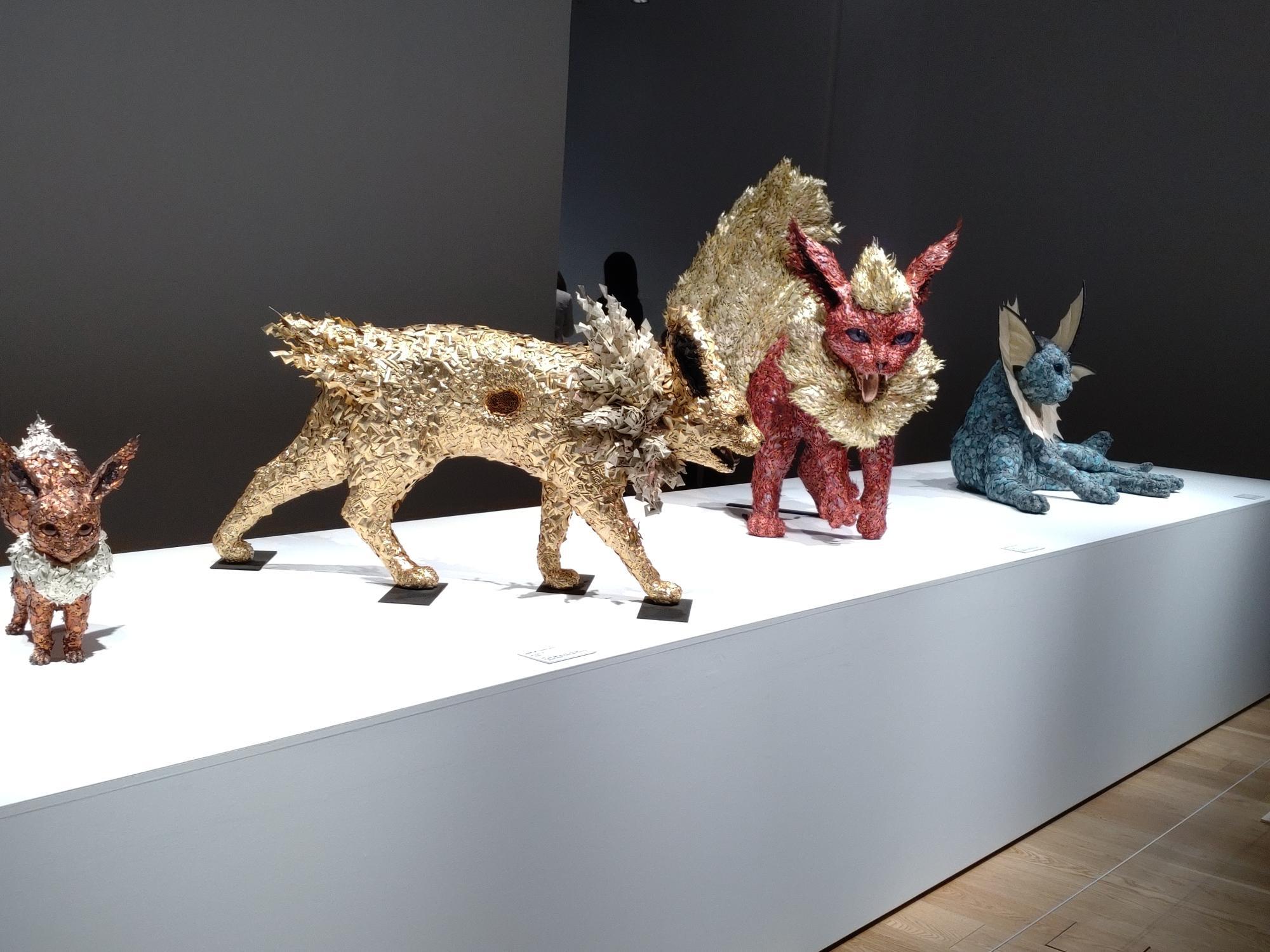 ポケモン工芸展　八戸美術館限定　３枚 八戸市】ポケモン×工芸展―美とわざの大発見―、八戸市美術館で6