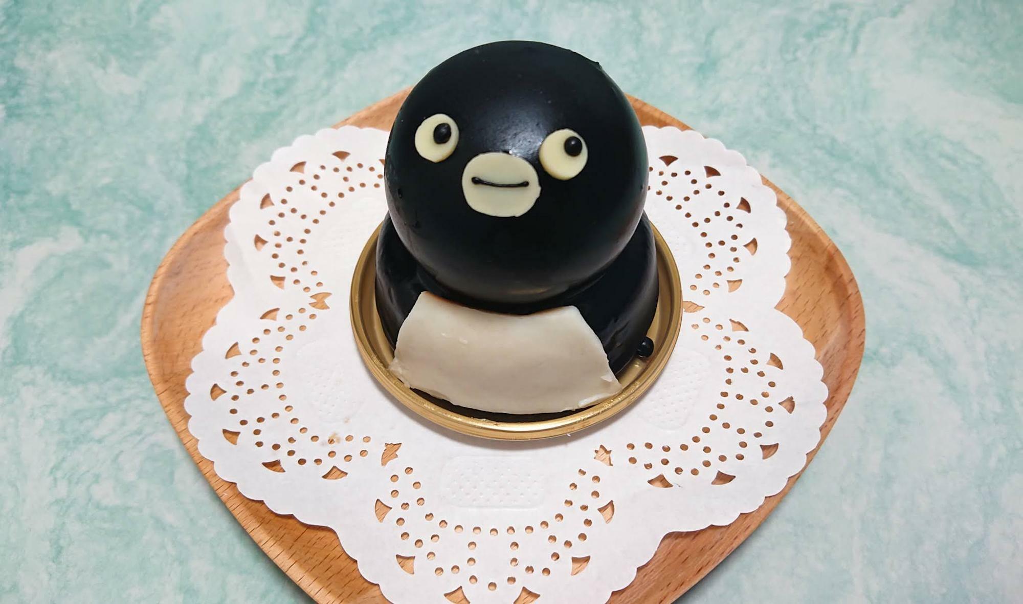Suicaのペンギン ケーキ（ショコラオランジェット）　680円（税込み）