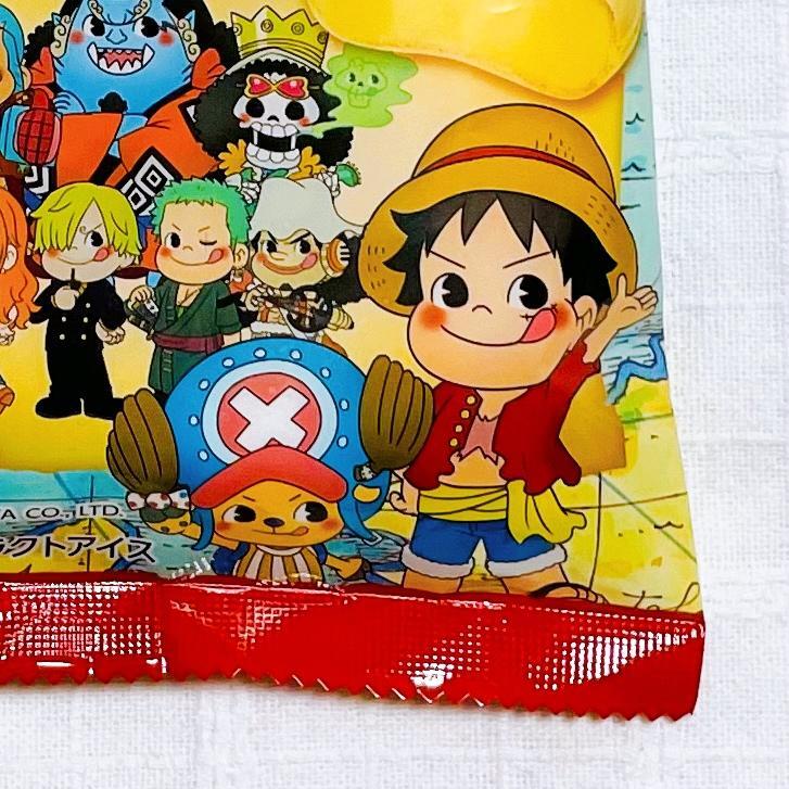 新品★ONE PIECE★ミルキー★シール★8枚セット 全国】全7種類のオリジナルシール!シークレット出ました