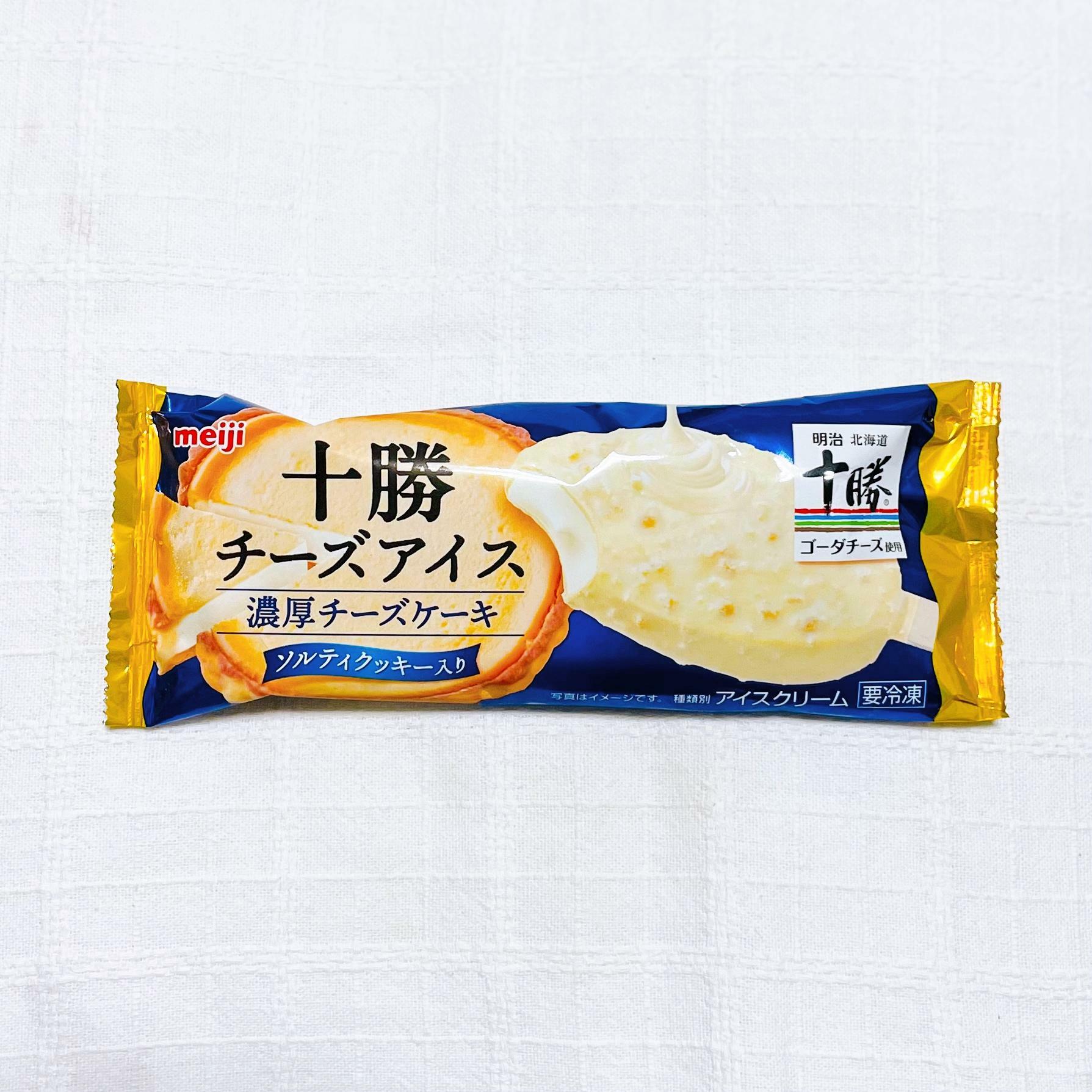 全国発売【十勝チーズアイス　濃厚チーズケーキ】