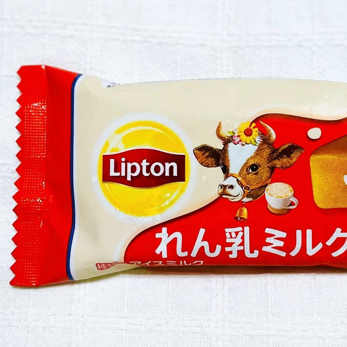 【コンビニエンスストア】リプトンれん乳ミルクティーバー