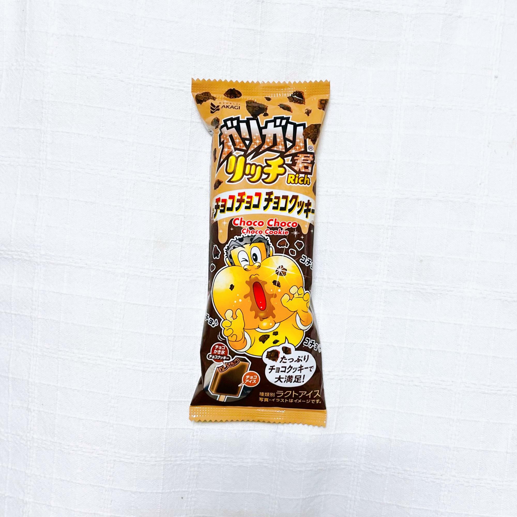 【全国】ガリガリ君リッチ　チョコチョコチョコクッキー