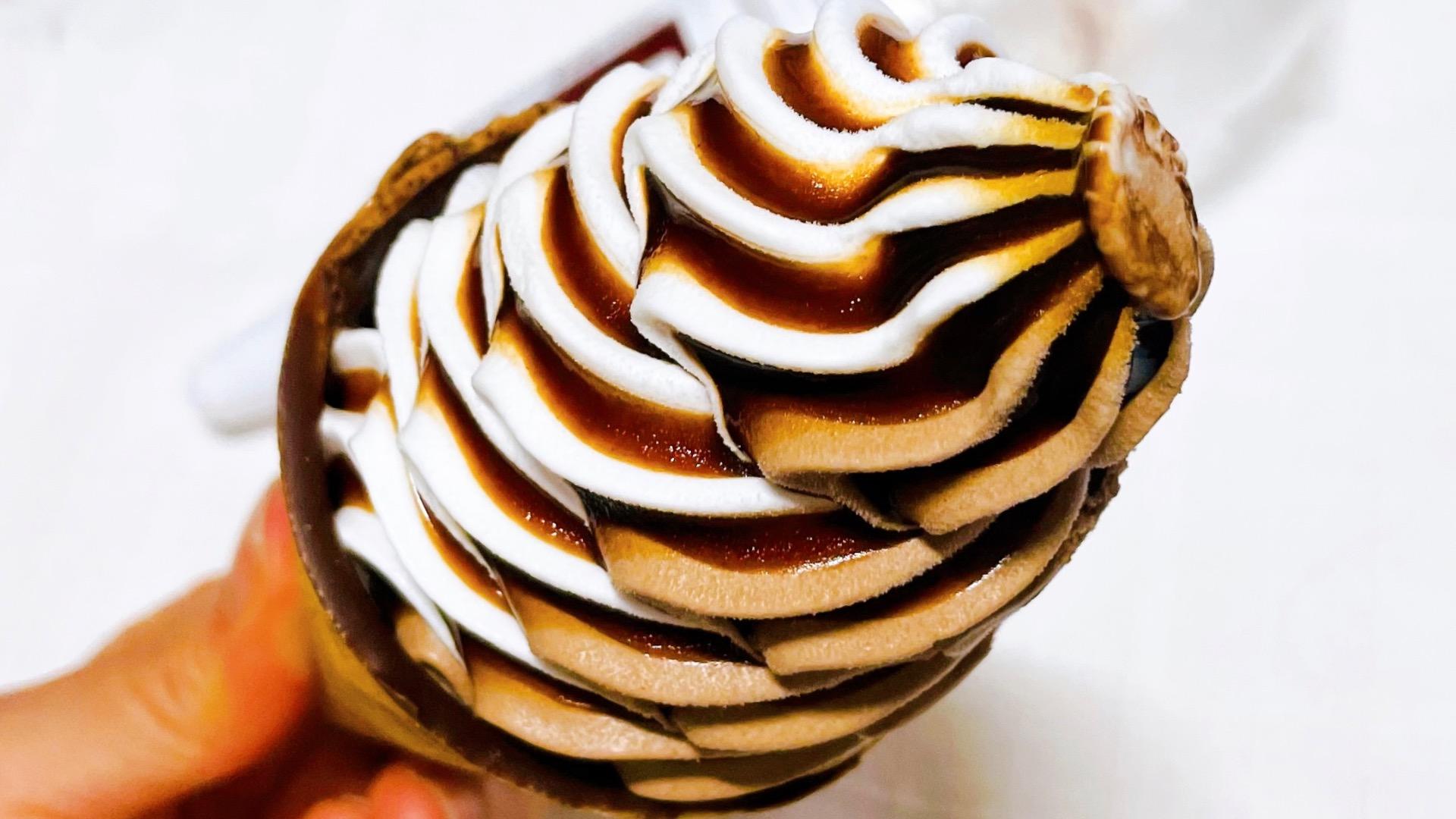 イギリスアンティーク チョコレートワッフルドーム イギリス ワッフル