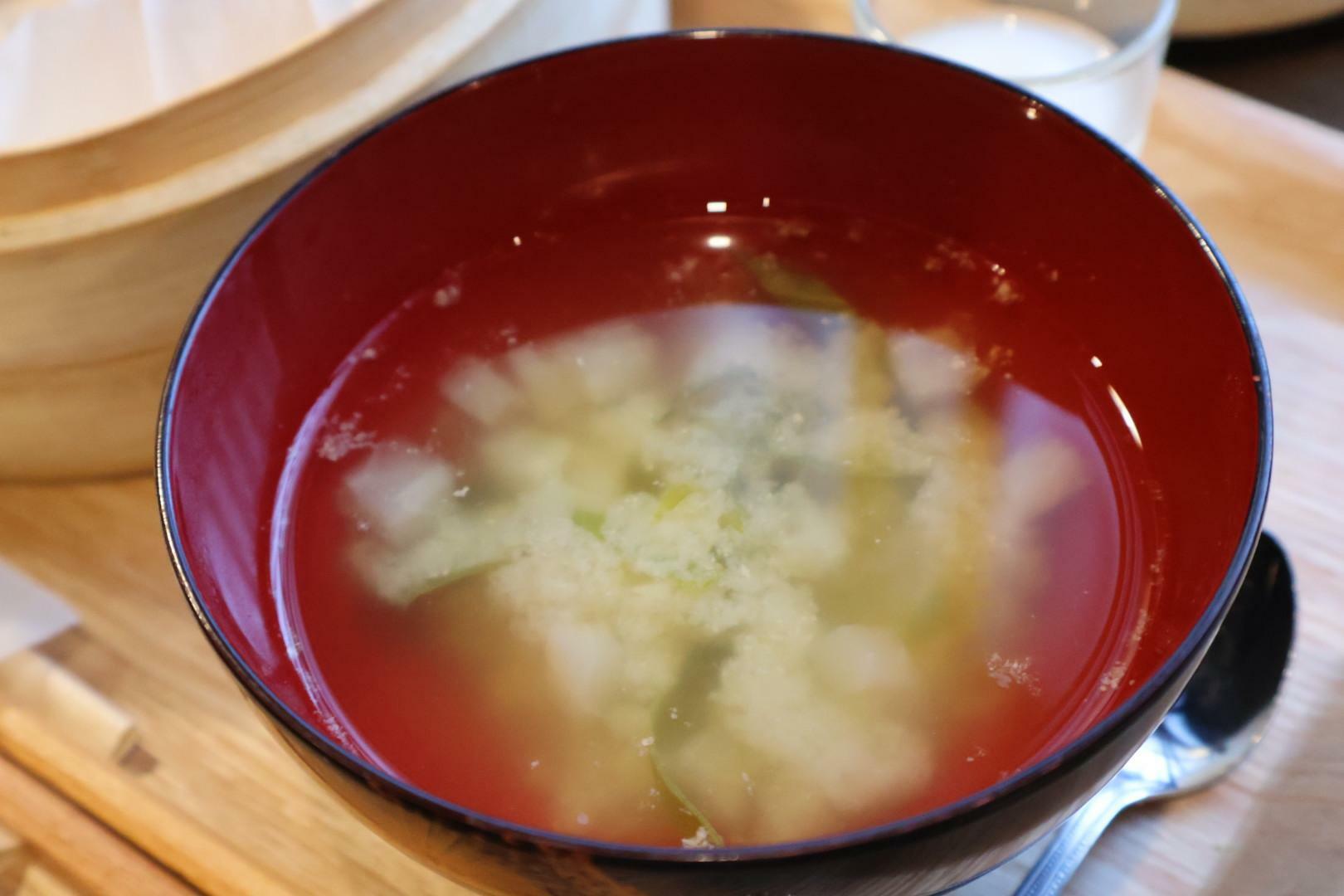 塩麴スープ