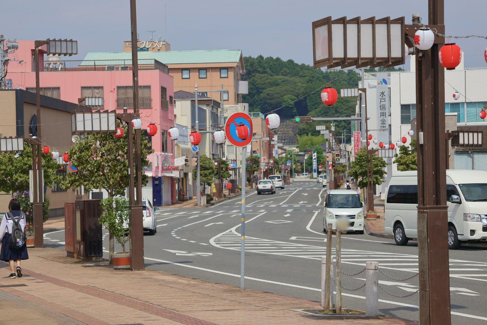 高萩駅前通り