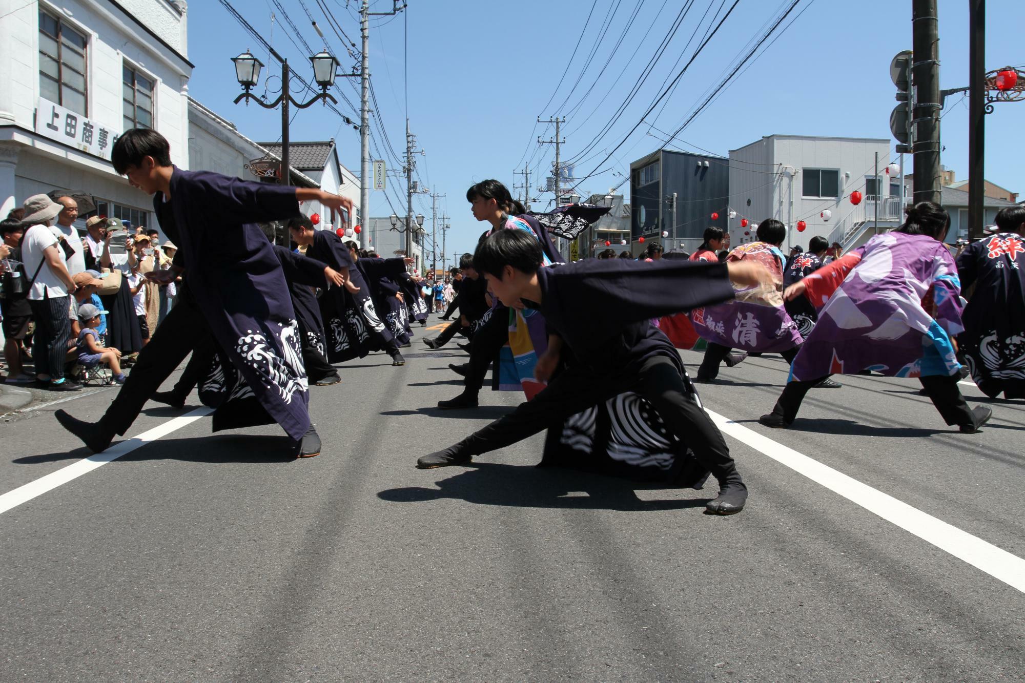 昨年のオープニングイベント写真（写真提供：高萩市観光協会）