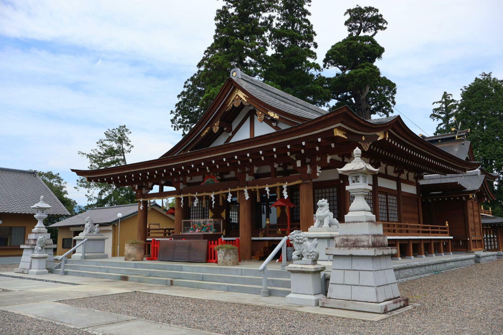 高萩八幡宮