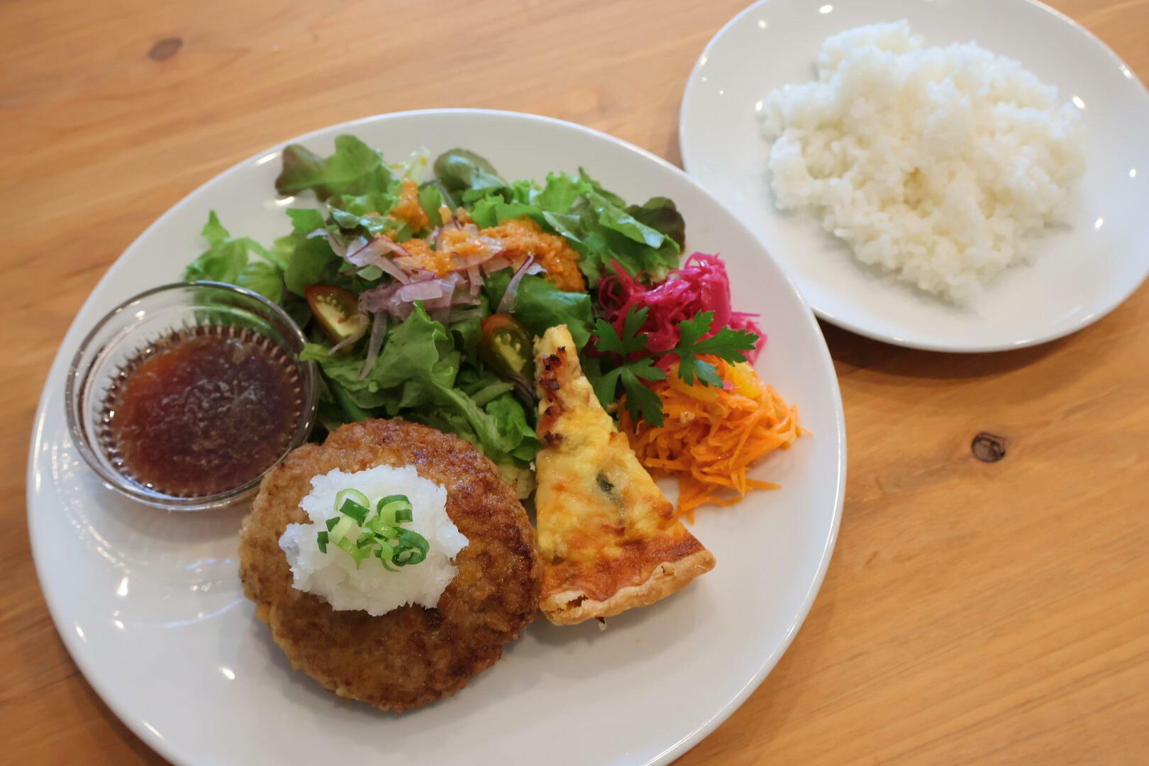 ハンバーグランチ1,500円（税込）