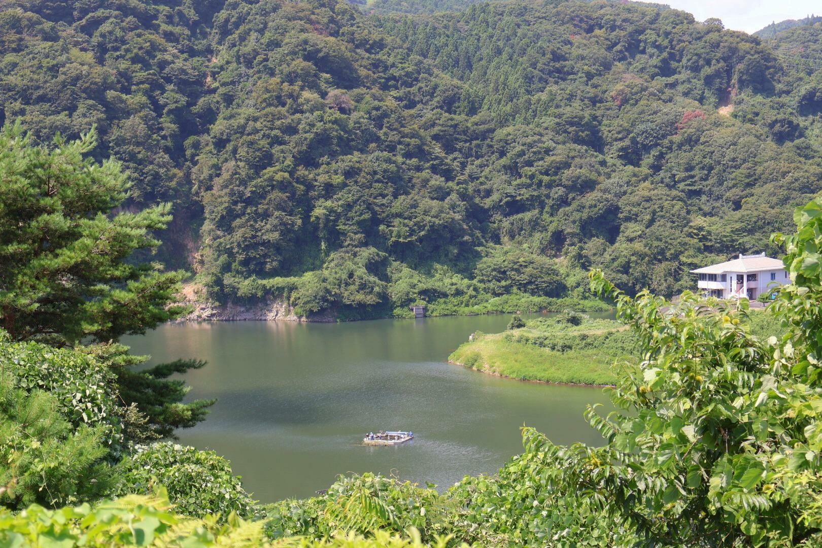 公園下の十王ダム