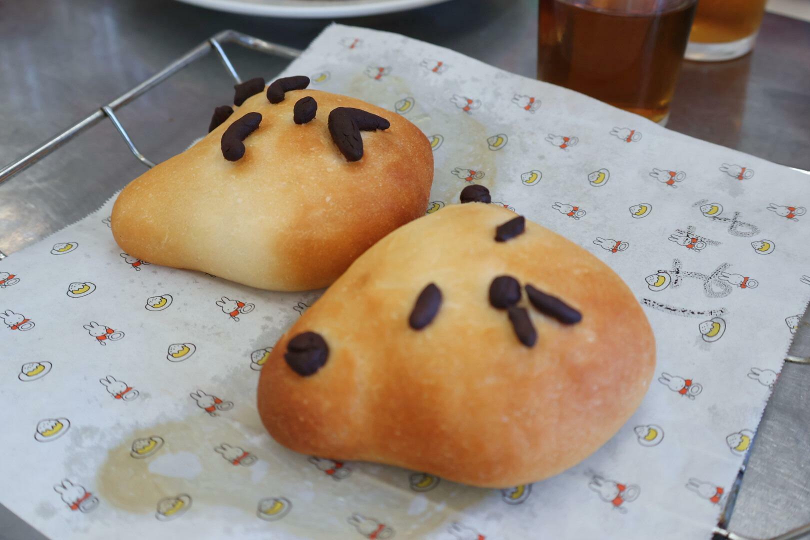 綺麗に焼きあがりました