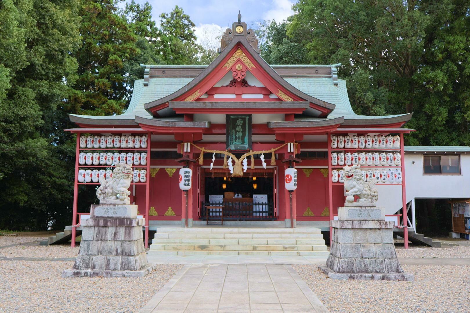 助川鹿嶋神社