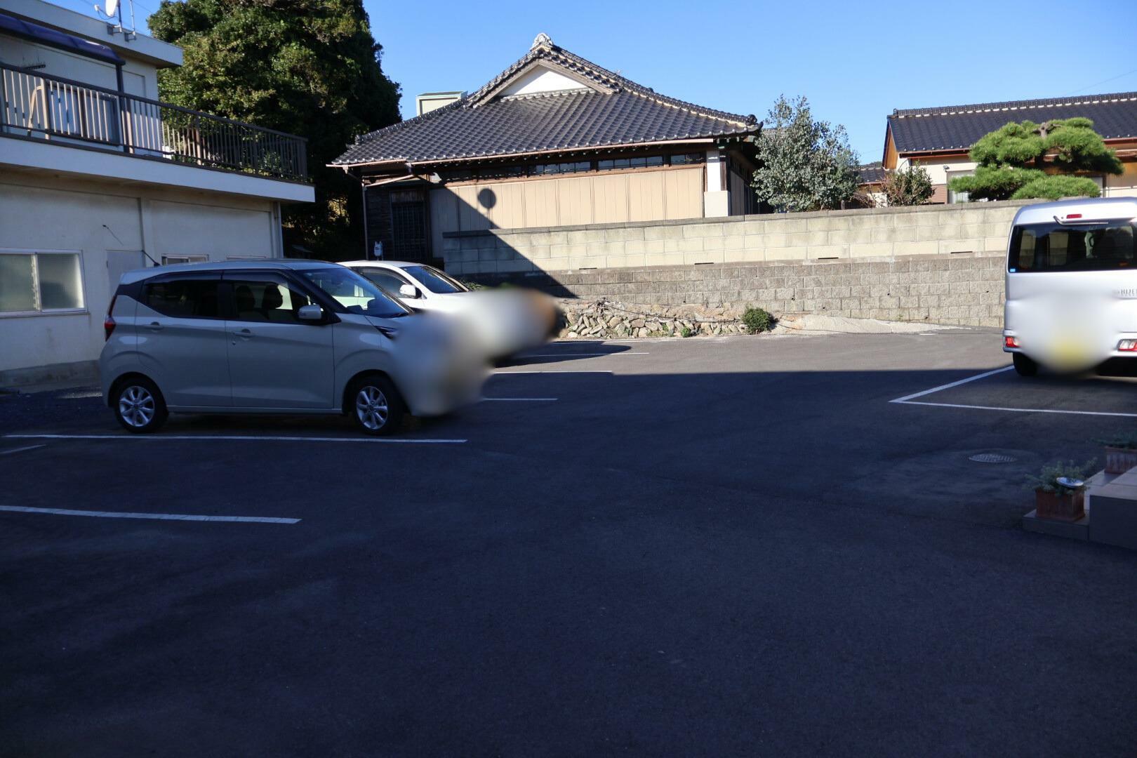 駐車場もあります