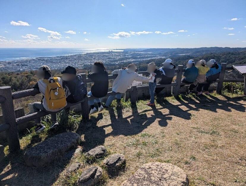 助川山市民の森をハイキングしました（画像提供：ひたち親子の広場)