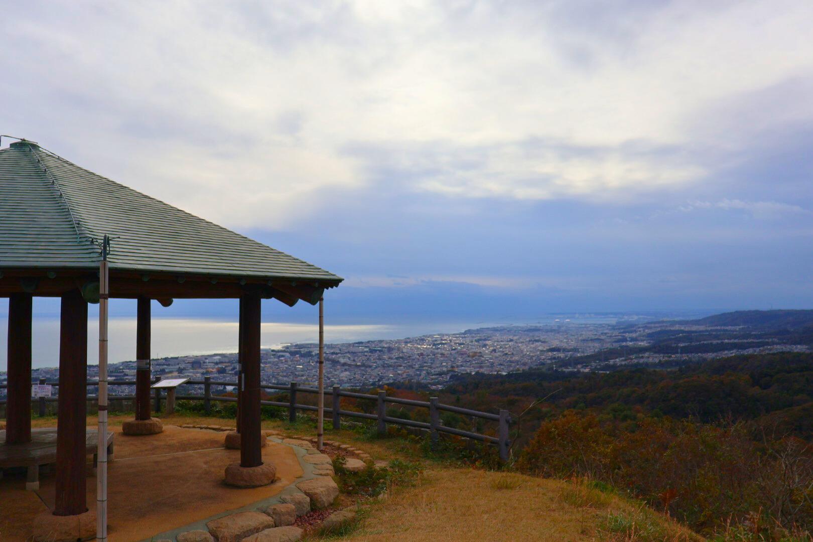 山頂からの眺めは絶景