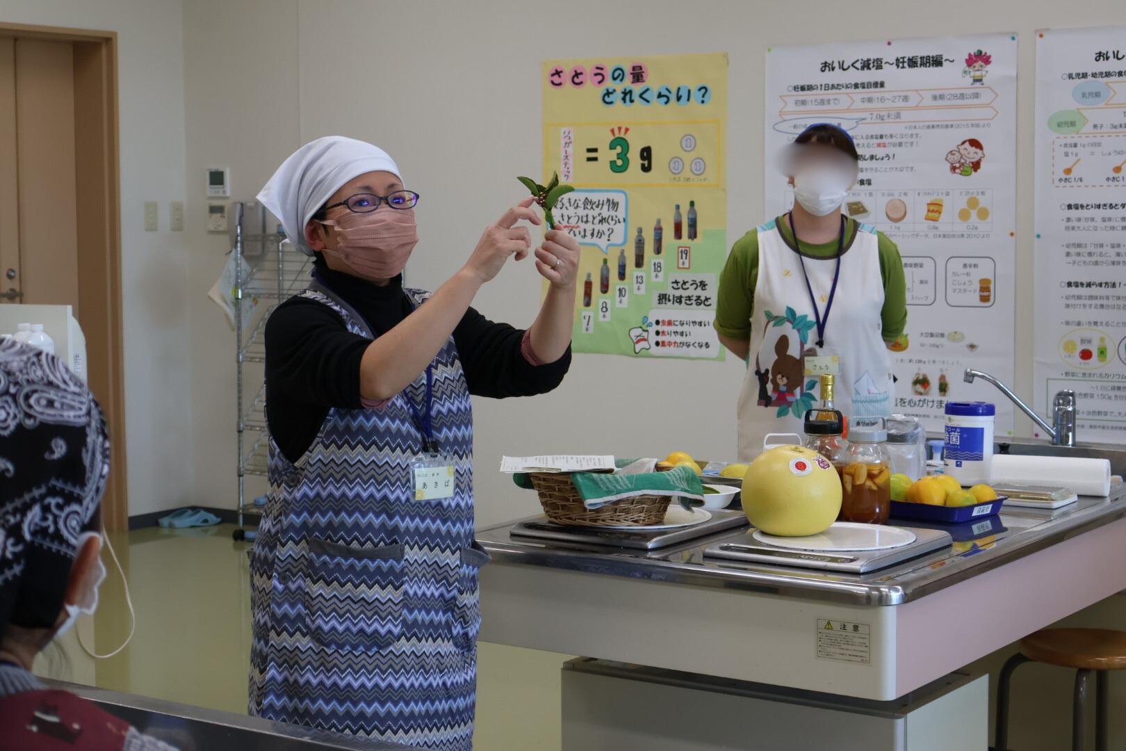 茨城北限レモンの会　秋庭さん