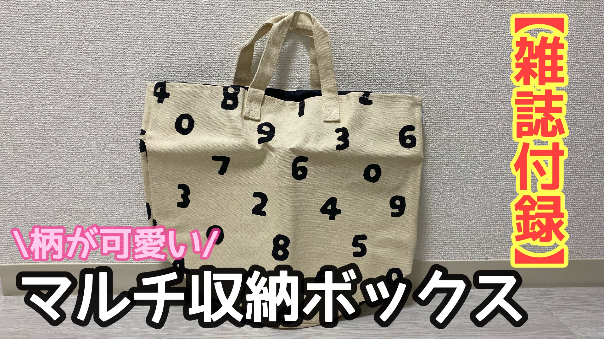 雑誌付録】大人のおしゃれ手帖１１月号の付録が整理上手のマルチ収納