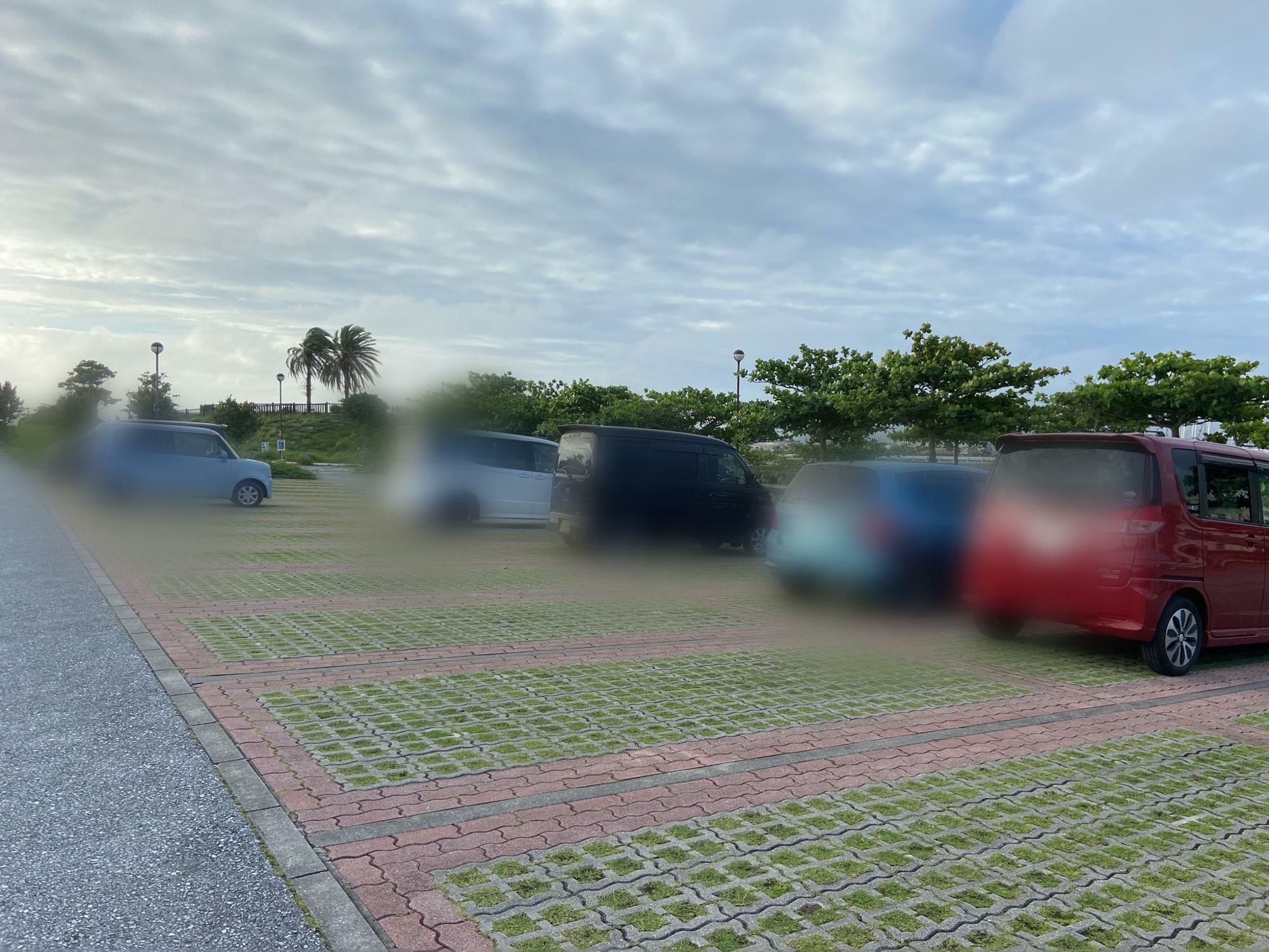 駐車場は広めで台数も50台近く確保されています。