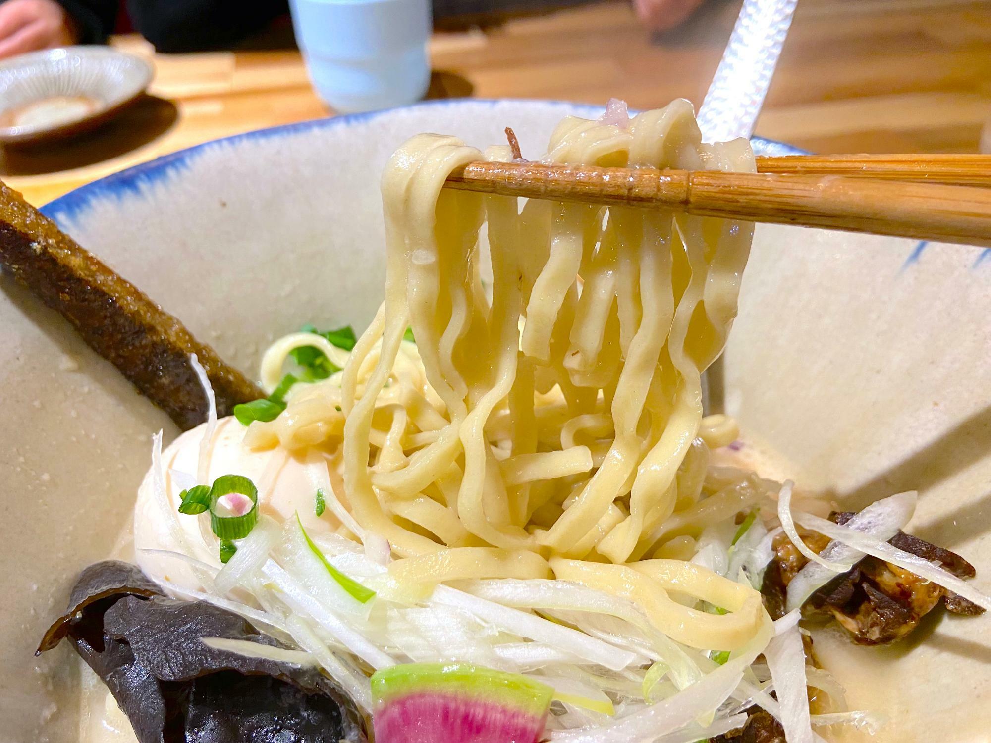 この麺、好きです！