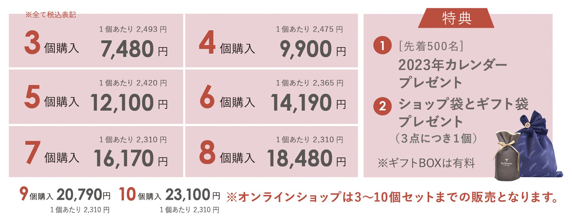 地域クーポン対象店！12月25日までの首里石鹸のクリスマスコフレは