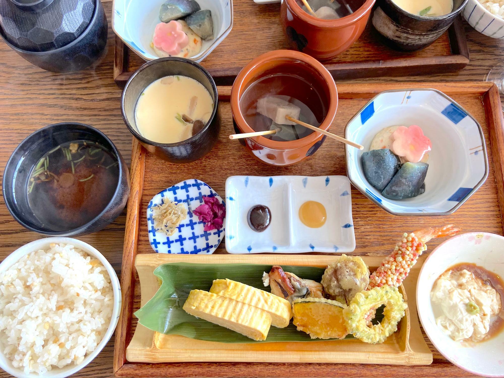 季節の京のお昼ごはん　1,500円　
