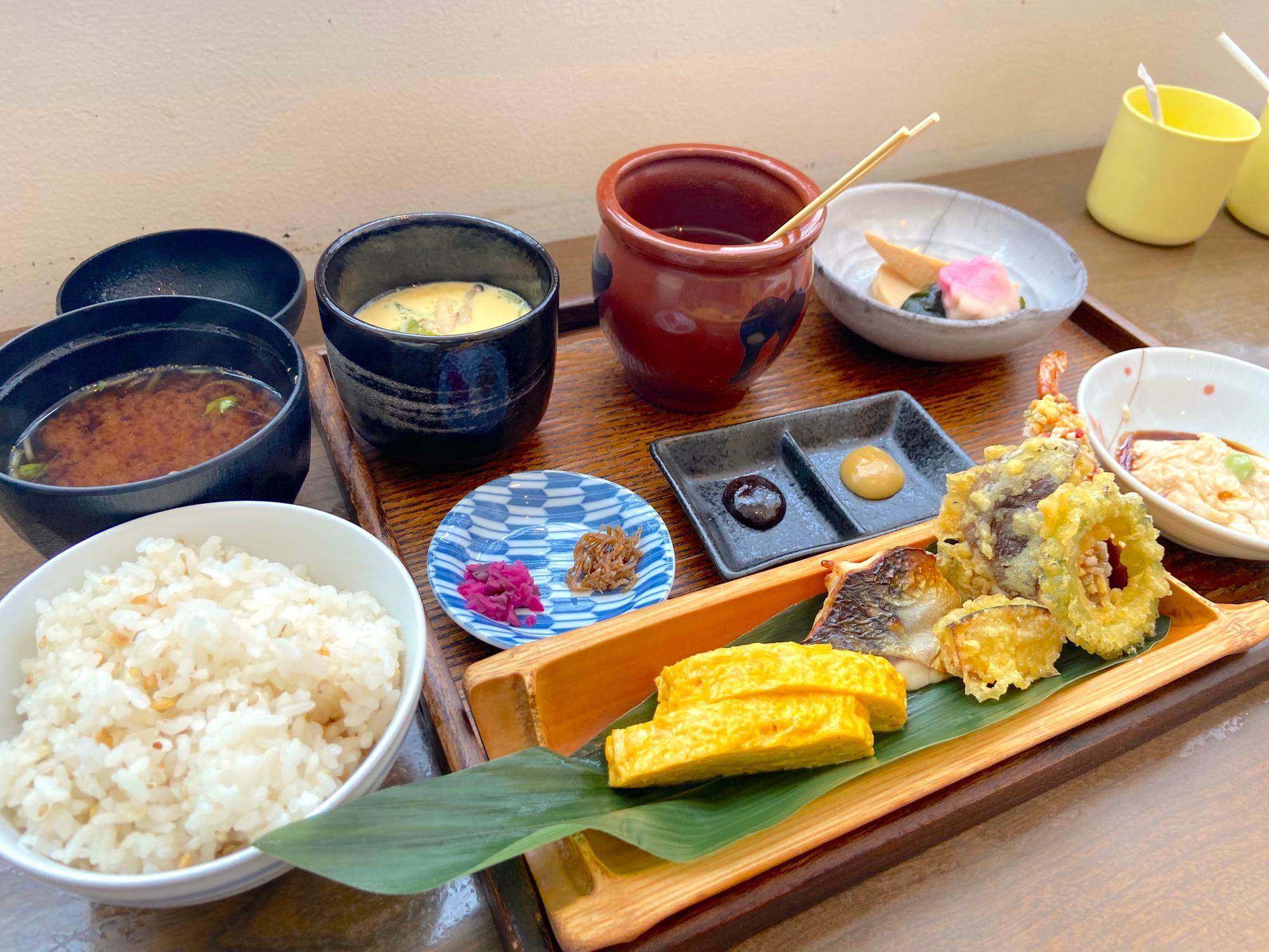 季節の京のお昼ごはん：1,500円
