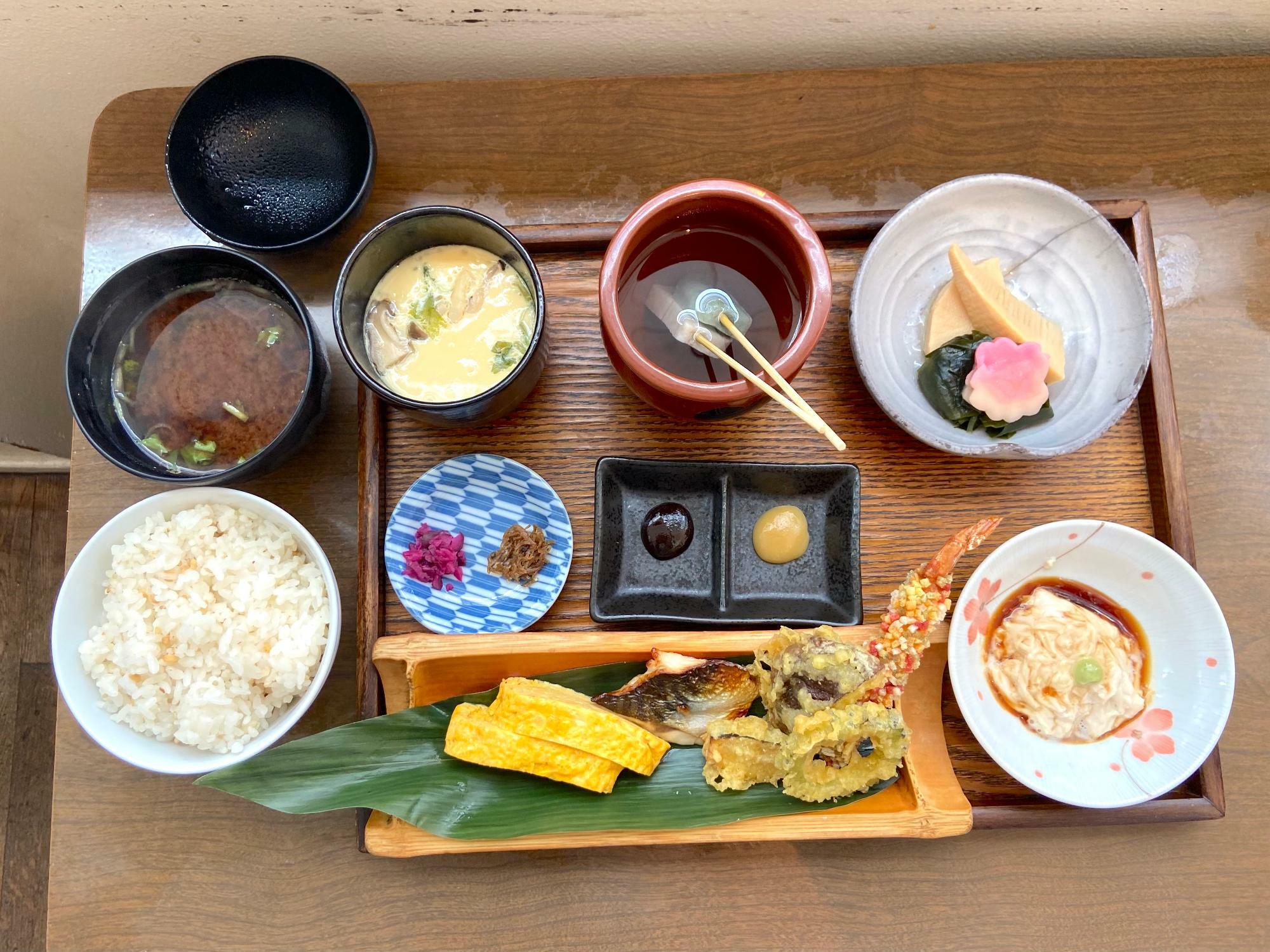 季節の京のお昼ごはん：1,500円