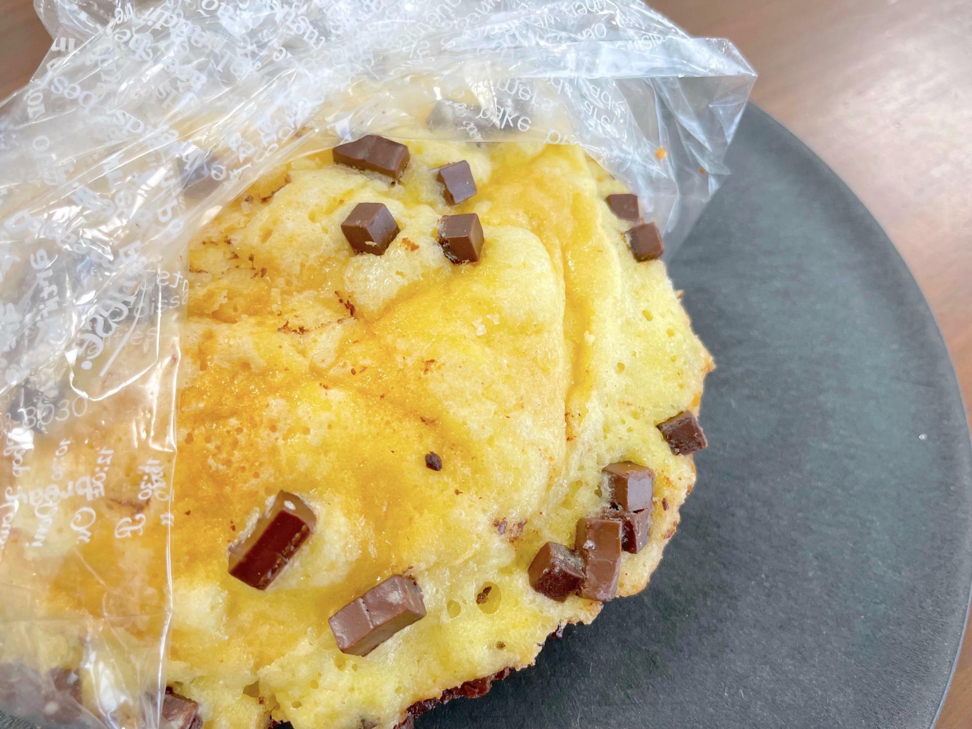 チョコチップメロンパン　190円