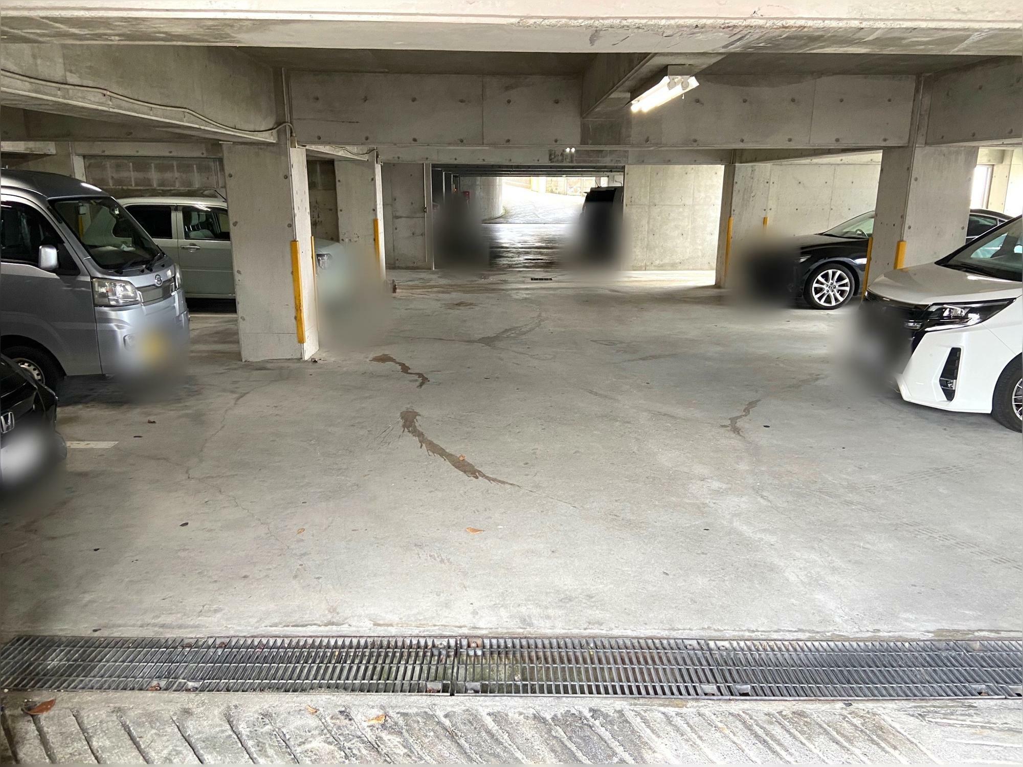 意外に知られていない地下駐車場