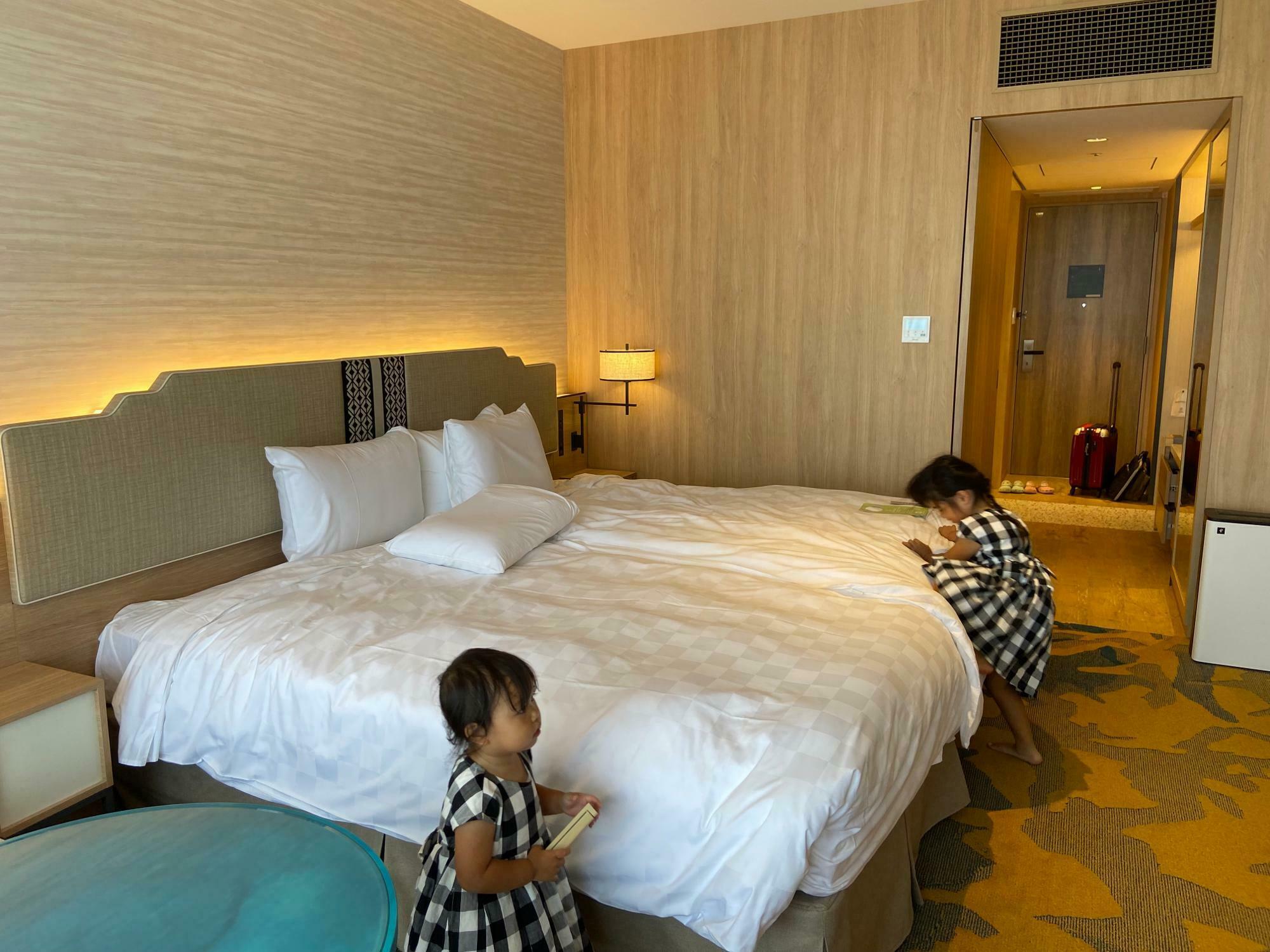 沖縄プリンスホテル オーシャンビューぎのわん　宿泊時の写真