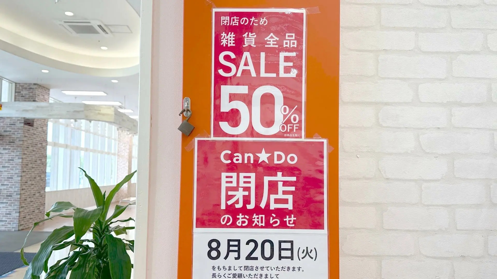 閉店予定】サンエー大山シティ内『キャンドゥ』閉店セールで雑貨全品半額セール実施中【沖縄県宜野湾市】（ホクト） - エキスパート - Yahoo!ニュース