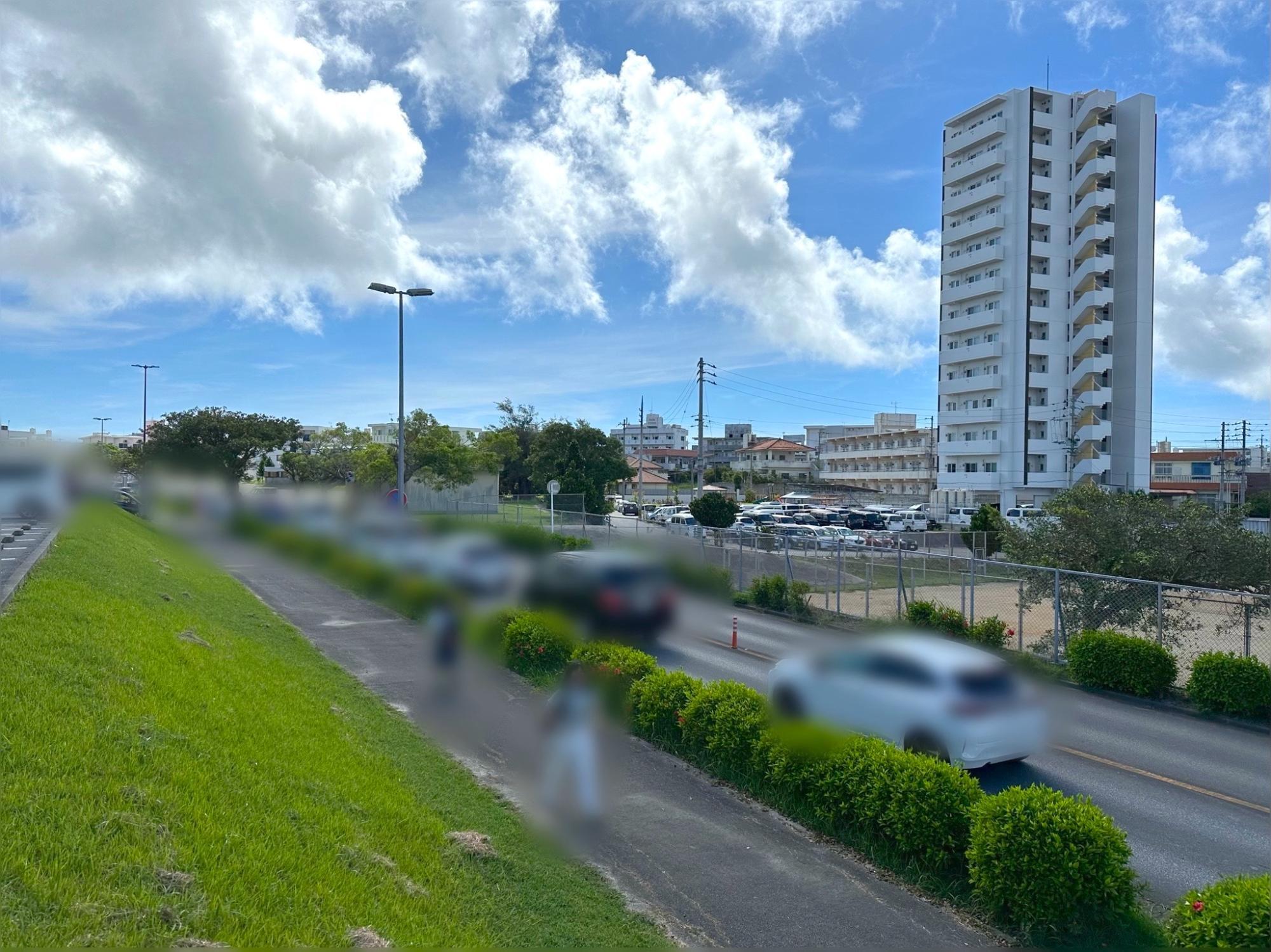 渋滞に注意！週末は琉球大学オープンキャンパスやコンベンション