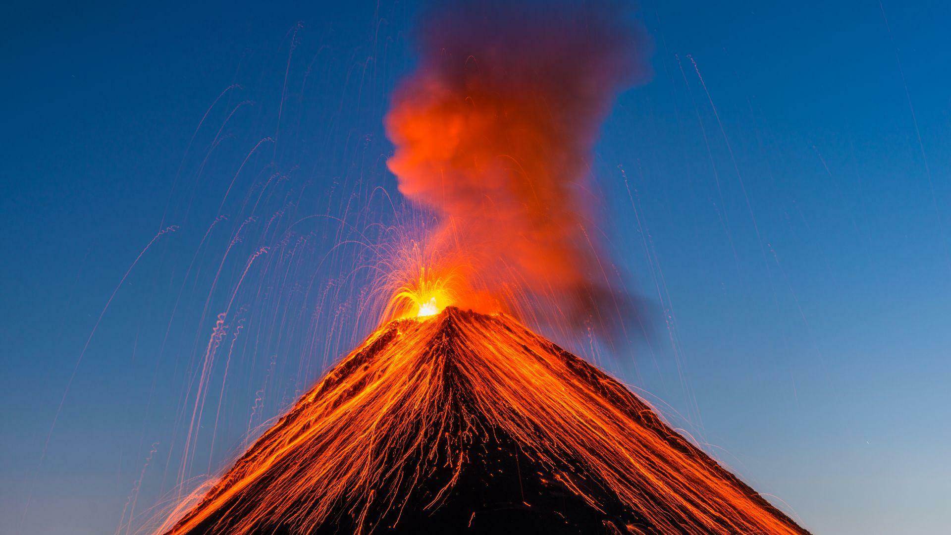 火山もある