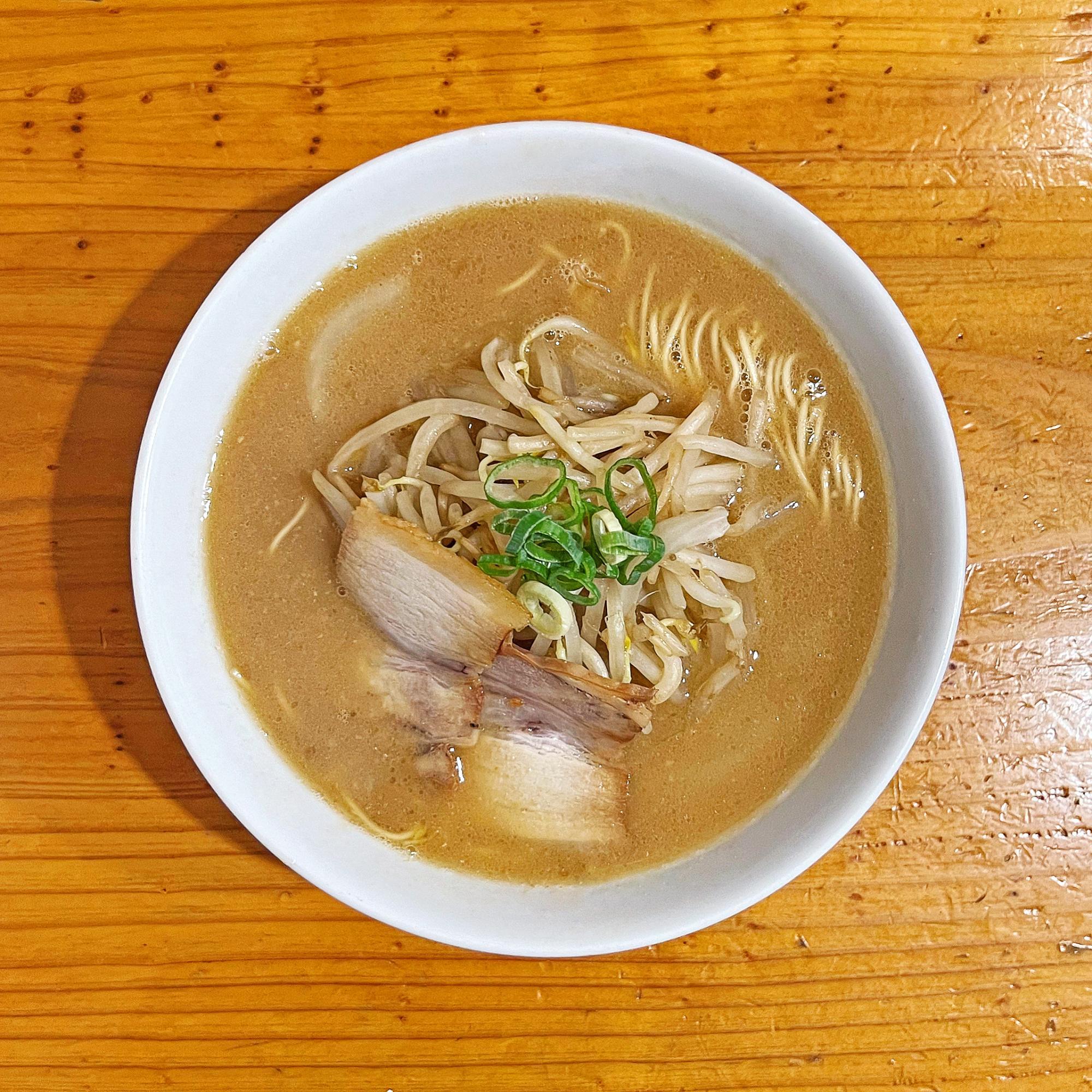 みそ豚骨ラーメン。