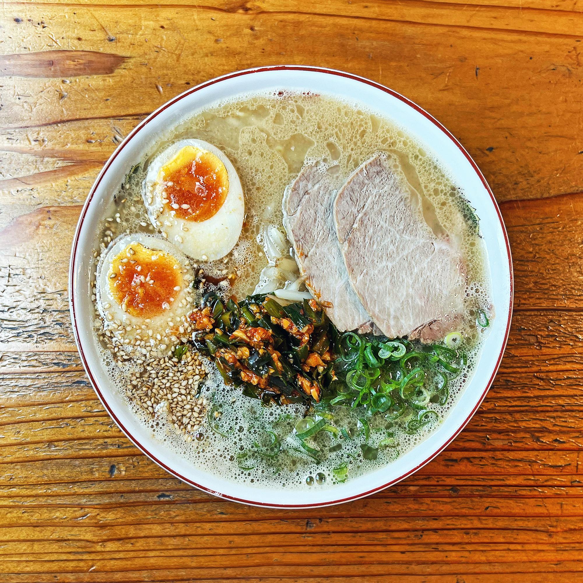 最後に。ニラジャンラーメン最高でした。