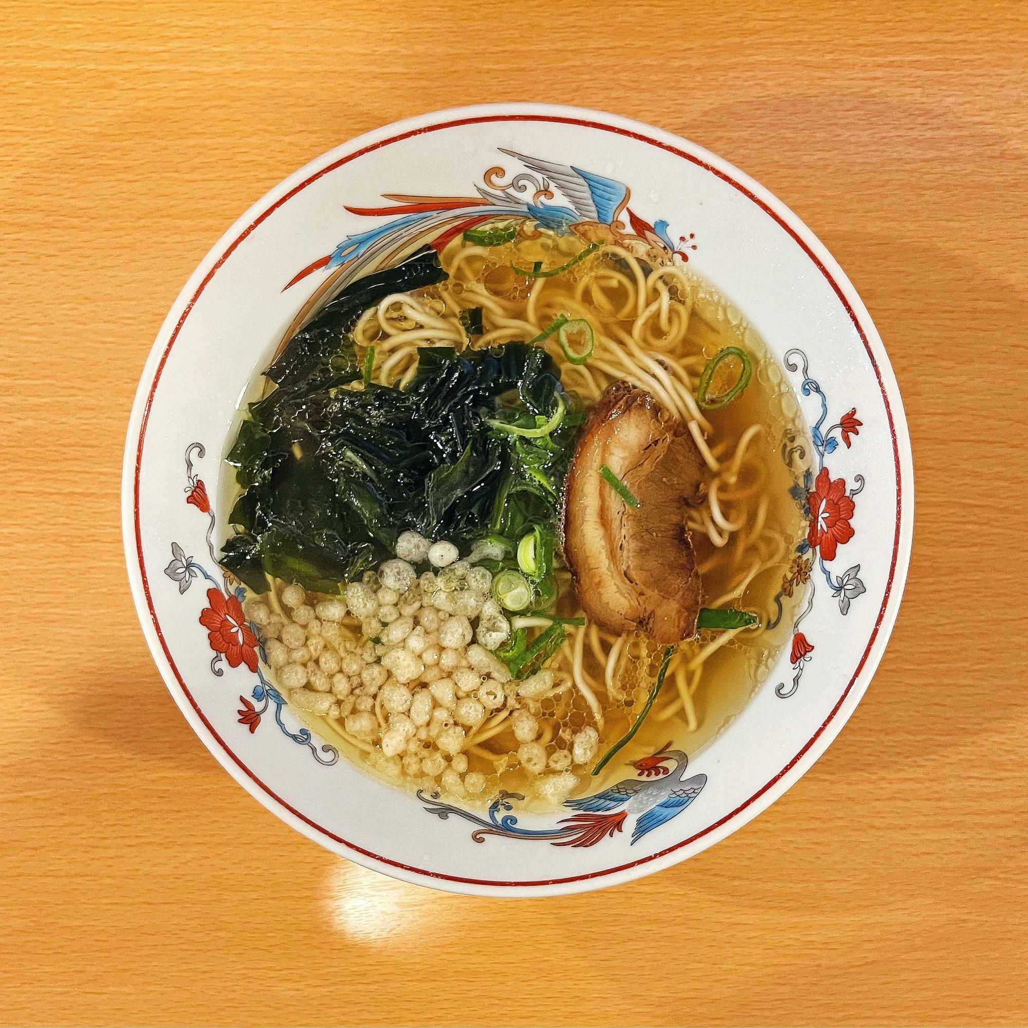 お出汁の効いた「和風ラーメン」もおすすめ