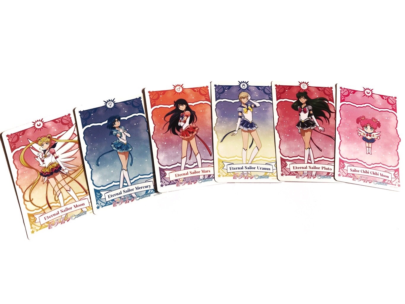好きなセーラー戦士が選べる!劇場版セーラームーンのムビチケ 好きなセーラー戦士が選べる!劇場版セーラームーンのムビチケ