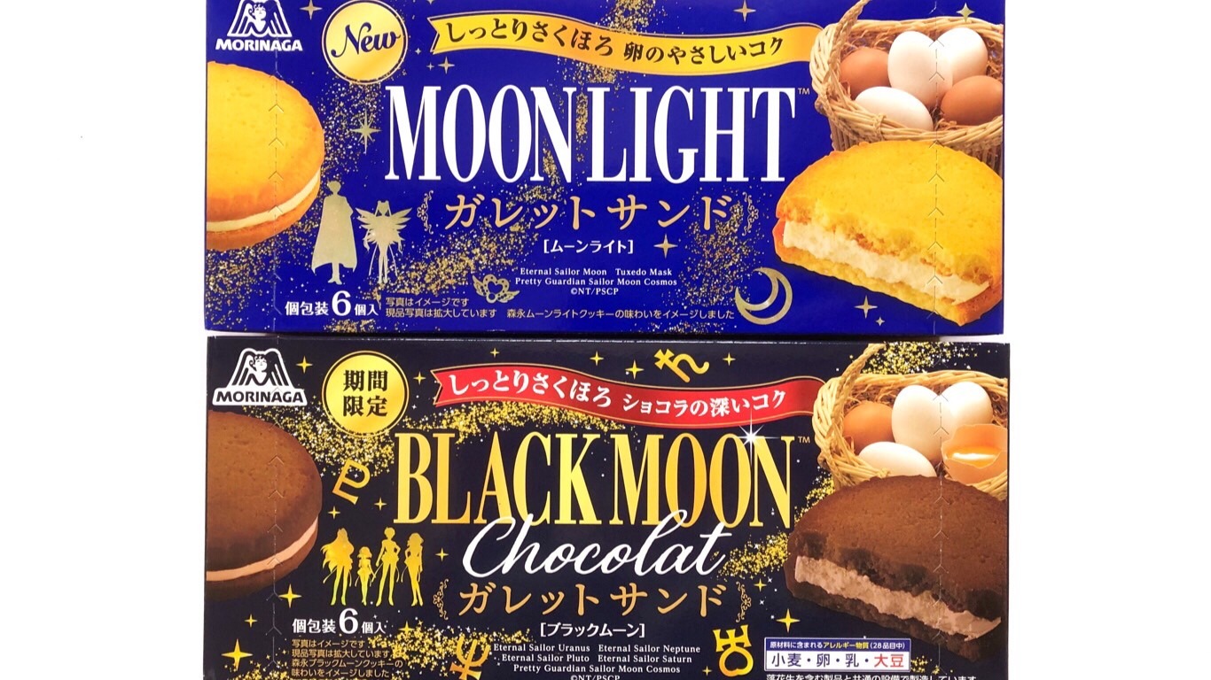 ムーンライト仕立てのチョコチップクッキー ブラックムーン ガレット