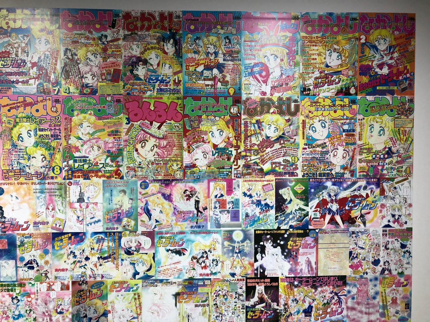 貴重な原画やグッズが集結!セーラームーンミュージアム大阪展に 貴重な原画やグッズが集結!セーラームーンミュージアム大阪展に