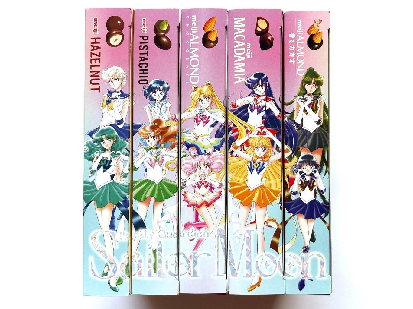明治×セーラームーン】タイアップ第2弾!コラボパッケージ 明治×セーラームーン】タイアップ第2弾!コラボパッケージ