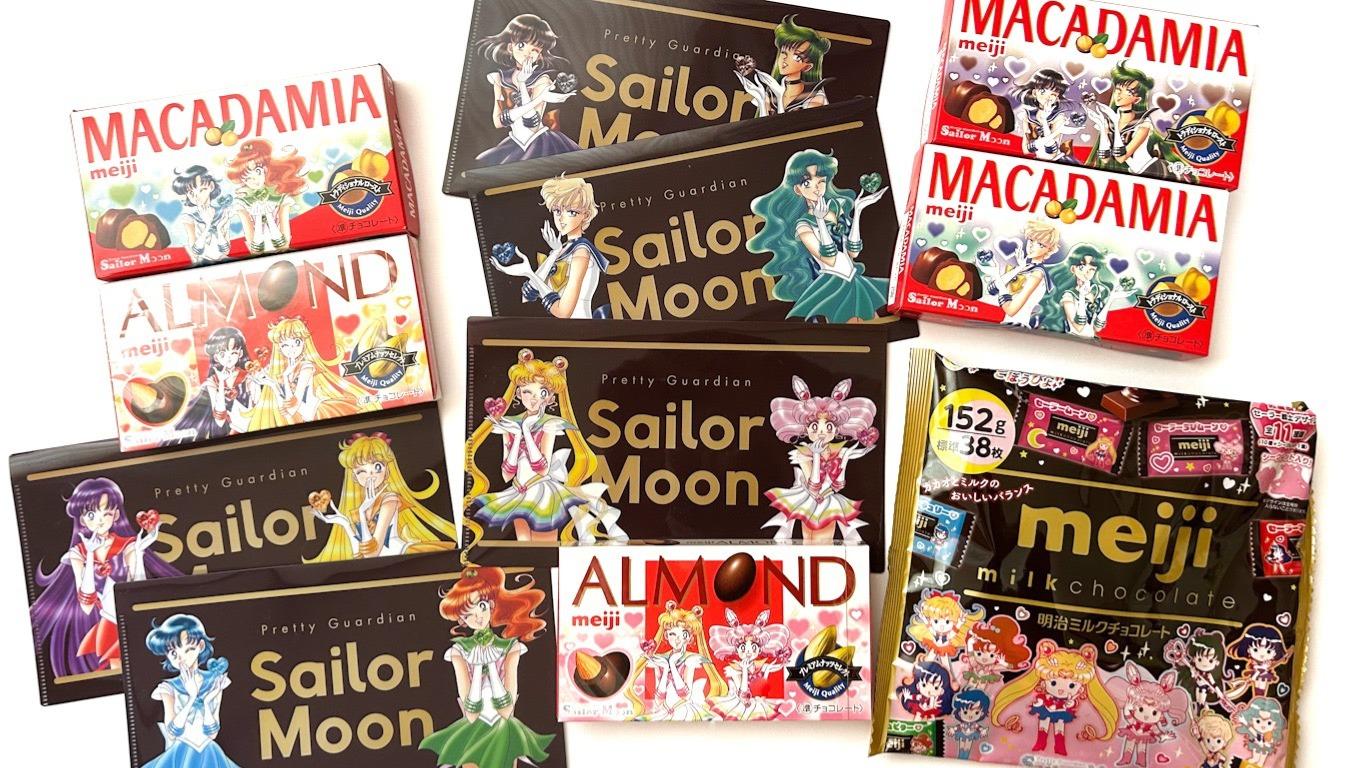 劇場版セーラームーン映画館で販売中のポップコーンバケット＆ドリンク